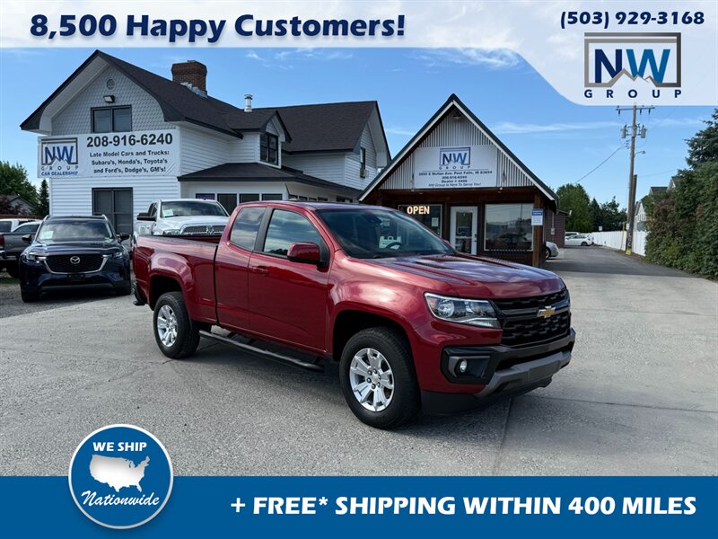 2022 Chevrolet Colorado LT.  39k miles, 4x4, Great Truck! - Photo 41 - Post Falls, ID 83854