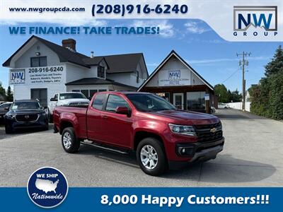 2022 Chevrolet Colorado LT.  39k miles, 4x4, Great Truck! Truck