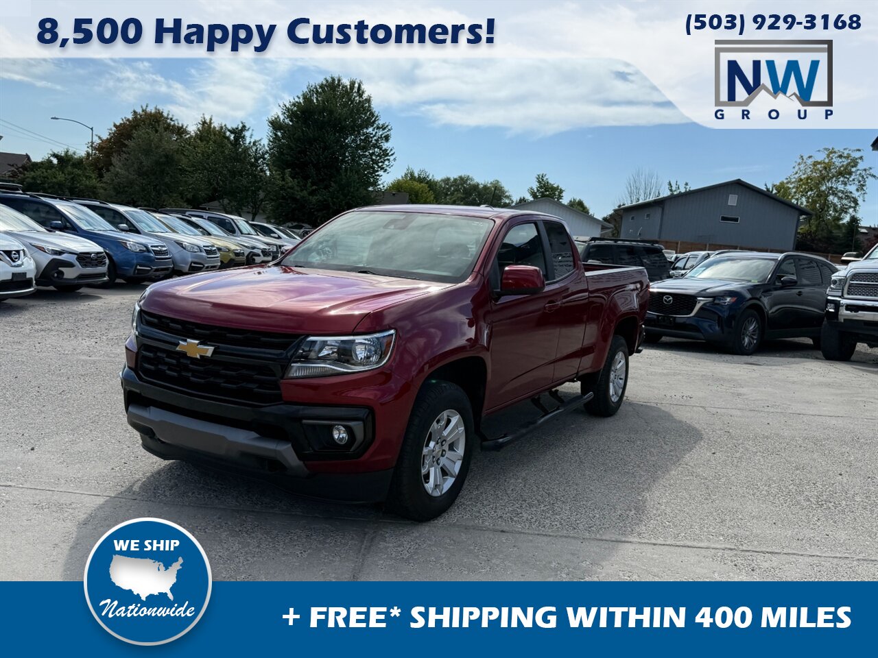 2022 Chevrolet Colorado LT. 39k miles, 4x4, Great Truck! - Photo 3 - Post Falls, ID 83854