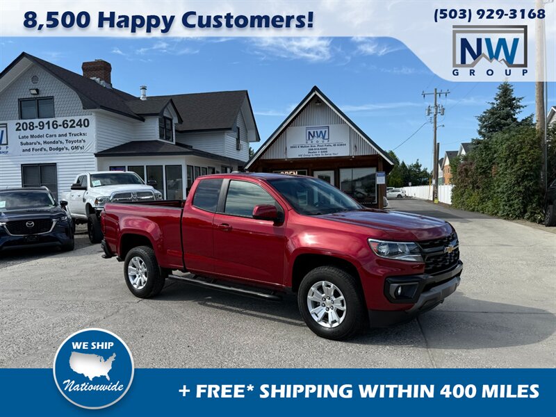 2022 Chevrolet Colorado LT.  39k miles, 4x4, Great Truck! - Photo 39 - Post Falls, ID 83854