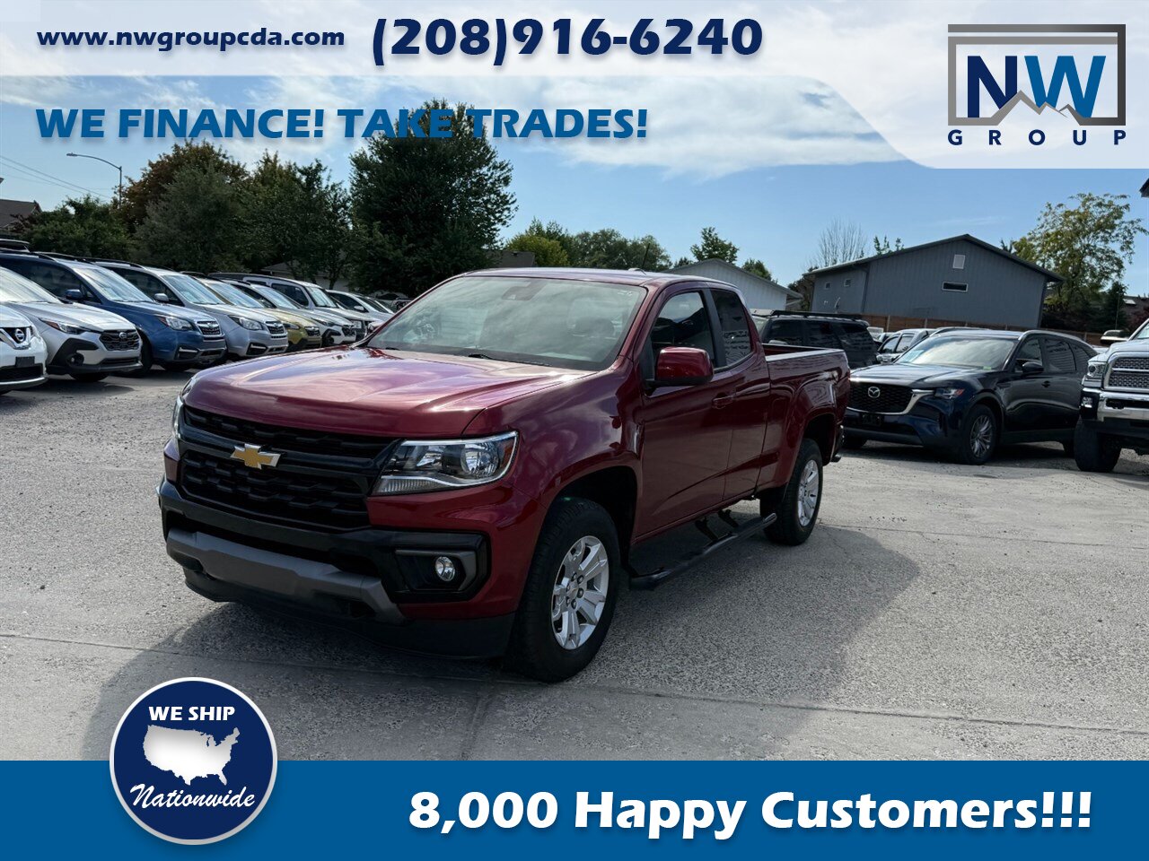 2022 Chevrolet Colorado LT.  39k miles, 4x4, Great Truck! - Photo 3 - Post Falls, ID 83854