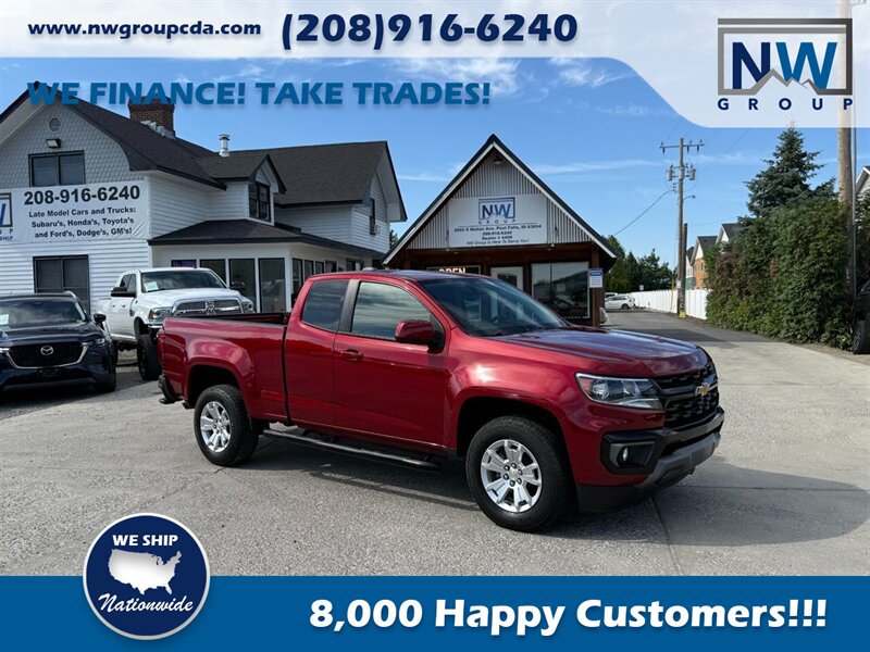 2022 Chevrolet Colorado LT.  39k miles, 4x4, Great Truck! - Photo 39 - Post Falls, ID 83854