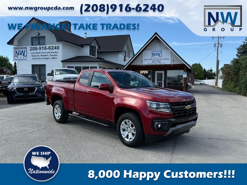 2022 Chevrolet Colorado LT.  39k miles, 4x4, Great Truck! - Photo 41 - Post Falls, ID 83854