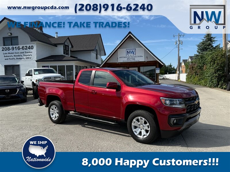 2022 Chevrolet Colorado LT.  39k miles, 4x4, Great Truck! - Photo 26 - Post Falls, ID 83854