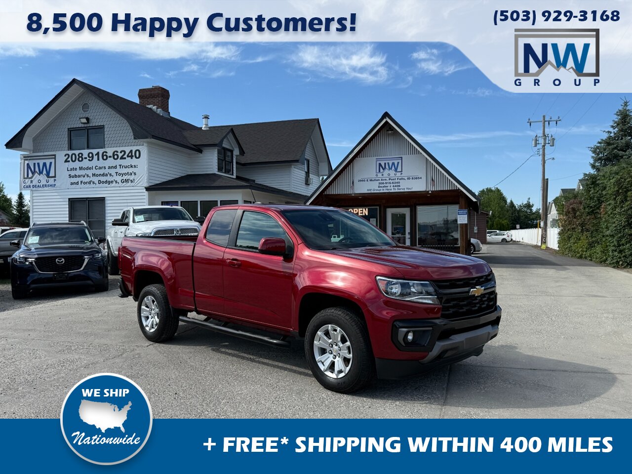 2022 Chevrolet Colorado LT. 39k miles, 4x4, Great Truck! - Photo 1 - Post Falls, ID 83854