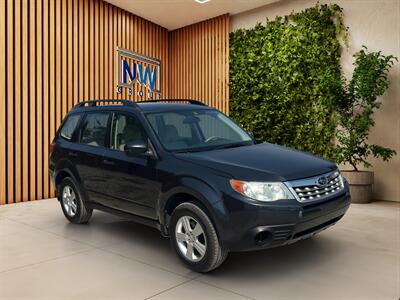 2012 Subaru Forester 2.5X Wagon