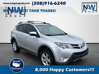2013 Toyota RAV4 XLE  Compact SUV Delivering Reliability, Ample Space, Comfort, and Efficiency. SUV