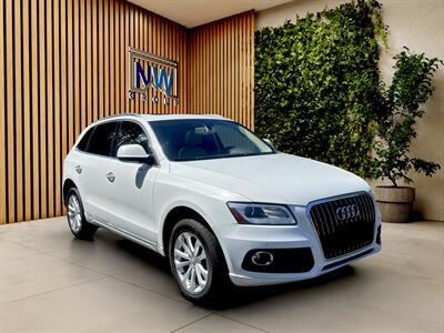 2014 Audi Q5 2.0T quattro Premium  58k miles, Panoramic Sunroof, quattro wheel! SUV