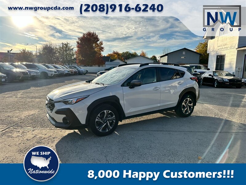 2024 Subaru Crosstrek Premium.  EyeSight, Low Miles, AWD! - Photo 4 - Post Falls, ID 83854