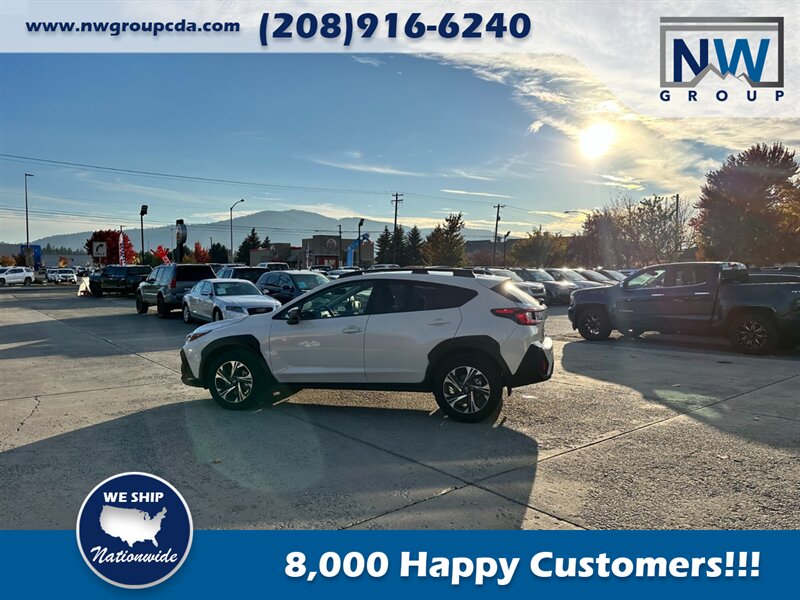 2024 Subaru Crosstrek Premium.  EyeSight, Low Miles, AWD! - Photo 8 - Post Falls, ID 83854