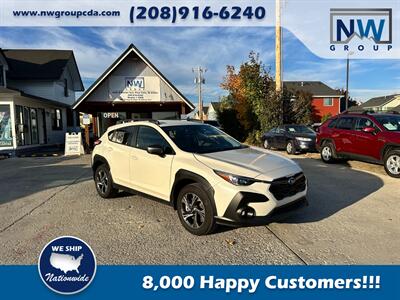 2024 Subaru Crosstrek Premium.  EyeSight, Low Miles, AWD! Wagon