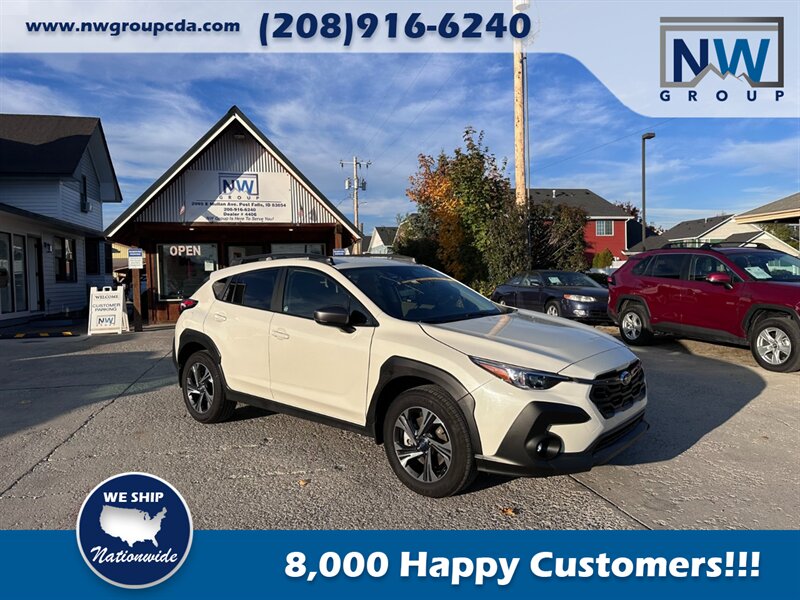 2024 Subaru Crosstrek Premium.  EyeSight, Low Miles, AWD! - Photo 67 - Post Falls, ID 83854