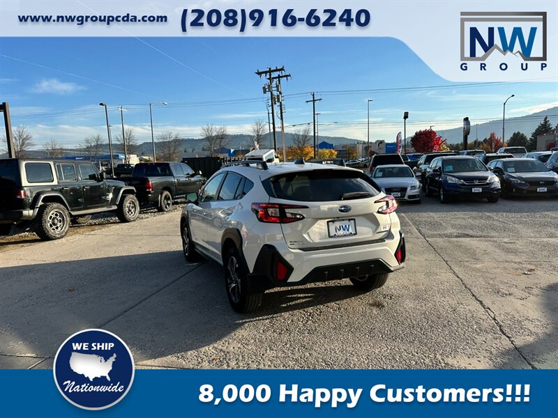 2024 Subaru Crosstrek Premium.  EyeSight, Low Miles, AWD! - Photo 11 - Post Falls, ID 83854