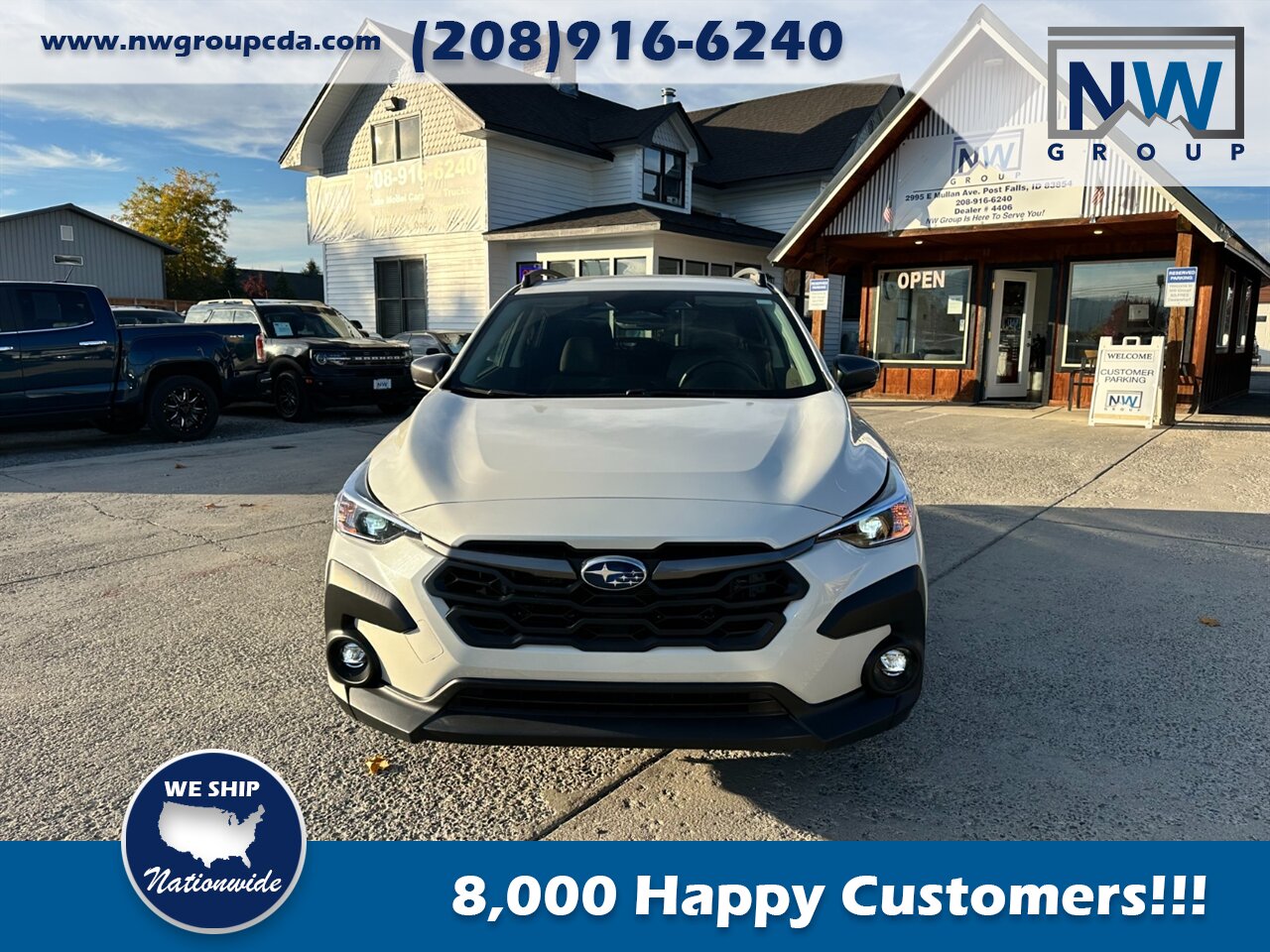 2024 Subaru Crosstrek Premium.  EyeSight, Low Miles, AWD! - Photo 2 - Post Falls, ID 83854