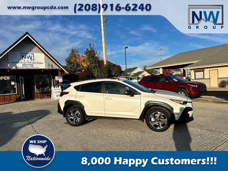 2024 Subaru Crosstrek Premium.  EyeSight, Low Miles, AWD! - Photo 20 - Post Falls, ID 83854