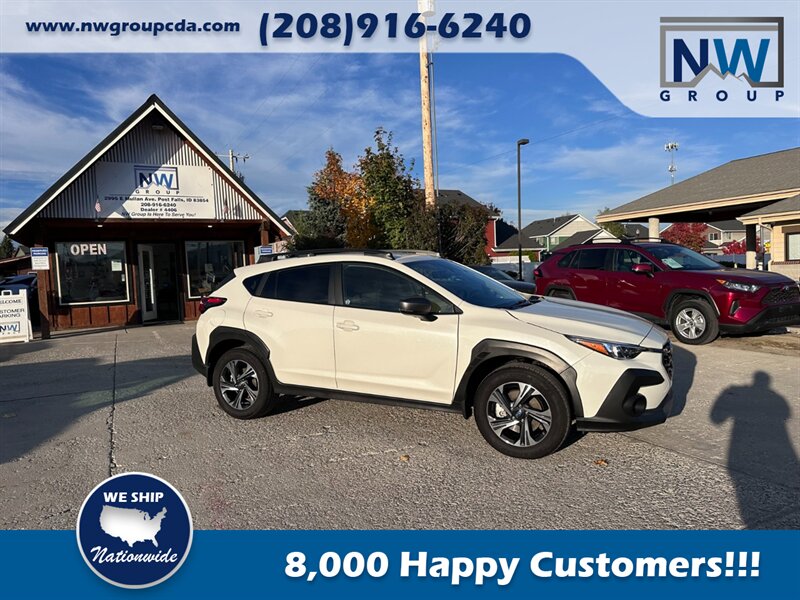 2024 Subaru Crosstrek Premium.  EyeSight, Low Miles, AWD! - Photo 66 - Post Falls, ID 83854