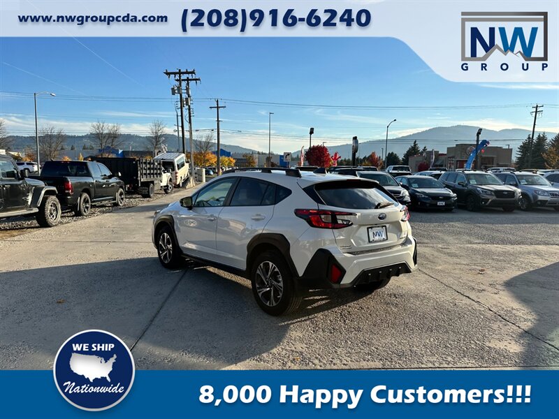 2024 Subaru Crosstrek Premium.  EyeSight, Low Miles, AWD! - Photo 10 - Post Falls, ID 83854