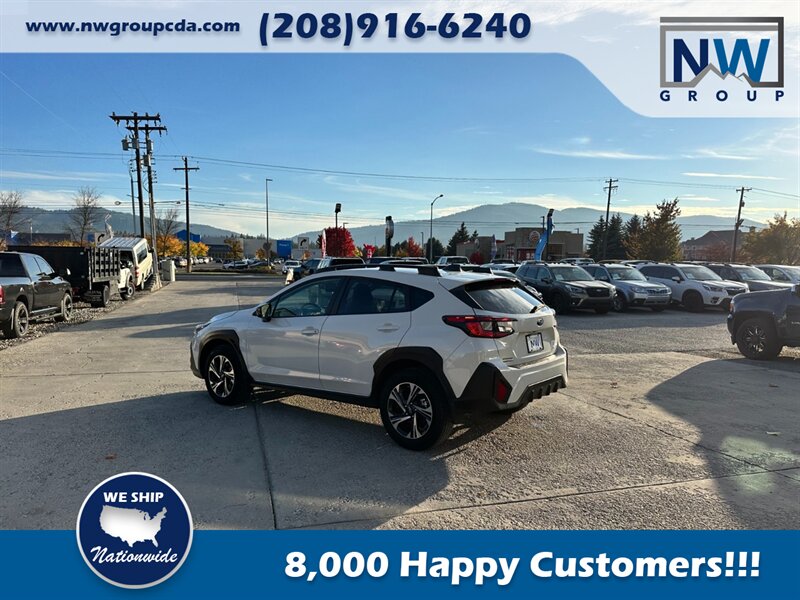 2024 Subaru Crosstrek Premium.  EyeSight, Low Miles, AWD! - Photo 9 - Post Falls, ID 83854