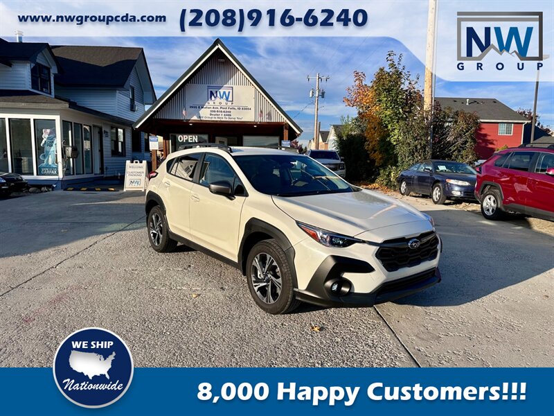 2024 Subaru Crosstrek Premium.  EyeSight, Low Miles, AWD! - Photo 49 - Post Falls, ID 83854