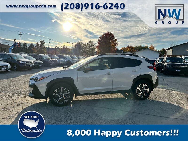 2024 Subaru Crosstrek Premium.  EyeSight, Low Miles, AWD! - Photo 5 - Post Falls, ID 83854