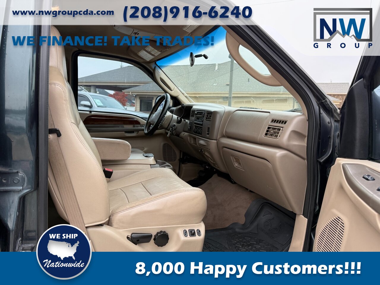 2004 Ford F-250 Super Duty Lariat 4d  TURBO-DIESEL. $5k Service Done at 182k miles. - Photo 29 - Post Falls, ID 83854