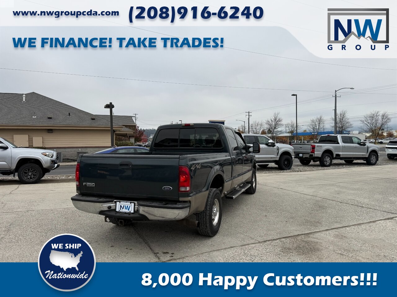 2004 Ford F-250 Super Duty Lariat 4d  TURBO-DIESEL. $5k Service Done at 182k miles. - Photo 44 - Post Falls, ID 83854