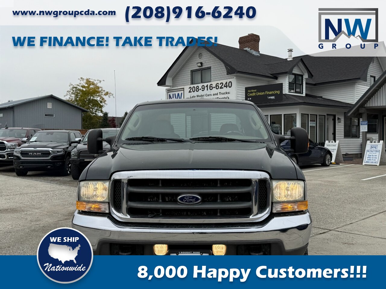 2004 Ford F-250 Super Duty Lariat 4d  TURBO-DIESEL. $5k Service Done at 182k miles. - Photo 38 - Post Falls, ID 83854
