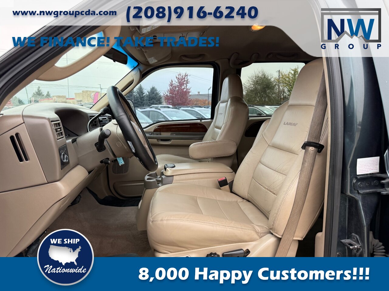 2004 Ford F-250 Super Duty Lariat 4d  TURBO-DIESEL. $5k Service Done at 182k miles. - Photo 7 - Post Falls, ID 83854