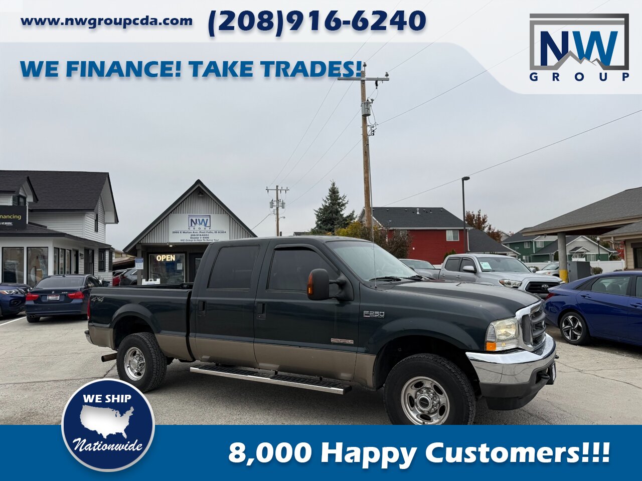 2004 Ford F-250 Super Duty Lariat 4d  TURBO-DIESEL. $5k Service Done at 182k miles. - Photo 48 - Post Falls, ID 83854