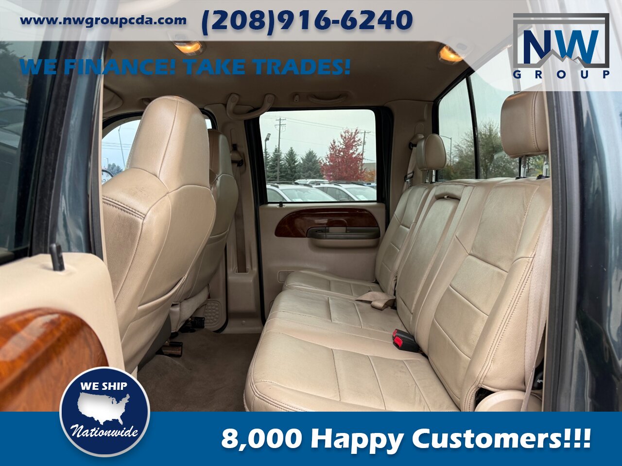 2004 Ford F-250 Super Duty Lariat 4d  TURBO-DIESEL. $5k Service Done at 182k miles. - Photo 14 - Post Falls, ID 83854