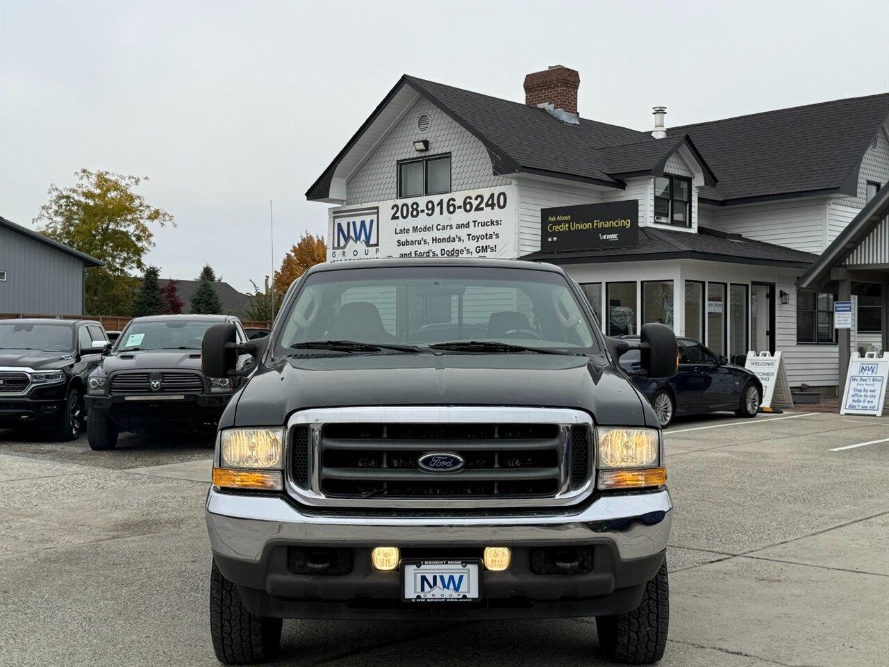 2004 Ford F-250 Super Duty Lariat 4d  TURBO-DIESEL. $5k Service Done at 182k miles. - Photo 2 - Post Falls, ID 83854