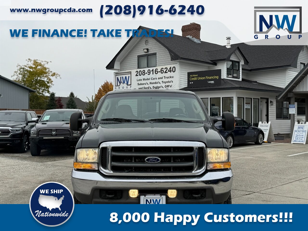 2004 Ford F-250 Super Duty Lariat 4d  TURBO-DIESEL. $5k Service Done at 182k miles. - Photo 2 - Post Falls, ID 83854