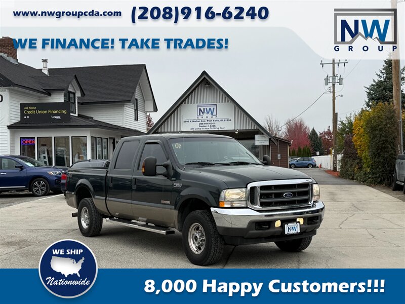 2004 Ford F-250 Super Duty Lariat