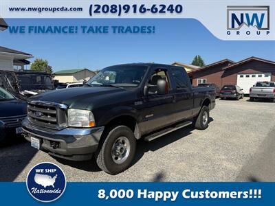 2004 Ford F-250 Super Duty Lariat 4d  TURBO-DIESEL. Bulletproof $5k Service Done at 182k miles. Truck