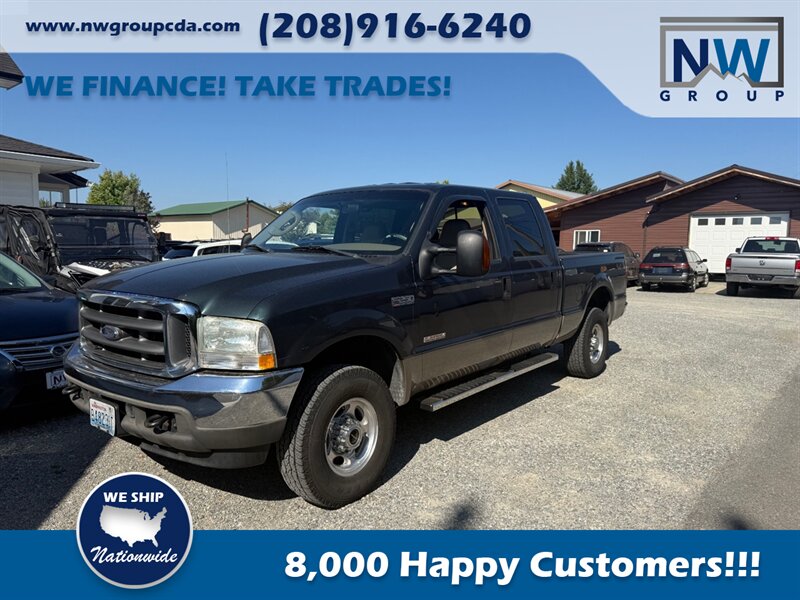 2004 Ford F-250 Super Duty Lariat