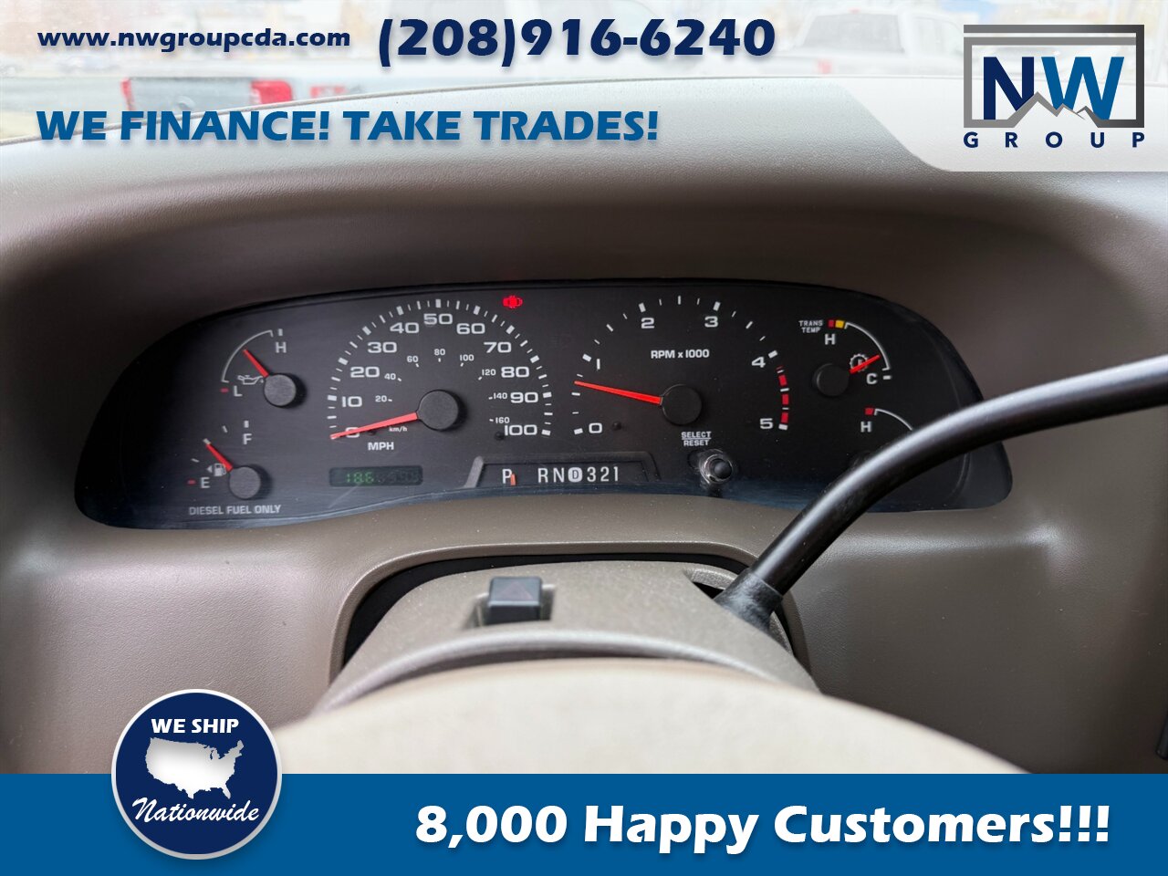 2004 Ford F-250 Super Duty Lariat 4d  TURBO-DIESEL. $5k Service Done at 182k miles. - Photo 12 - Post Falls, ID 83854