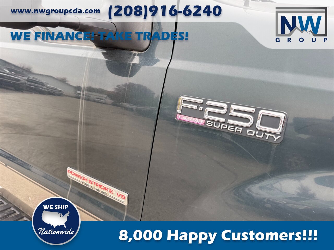 2004 Ford F-250 Super Duty Lariat 4d  TURBO-DIESEL. $5k Service Done at 182k miles. - Photo 35 - Post Falls, ID 83854
