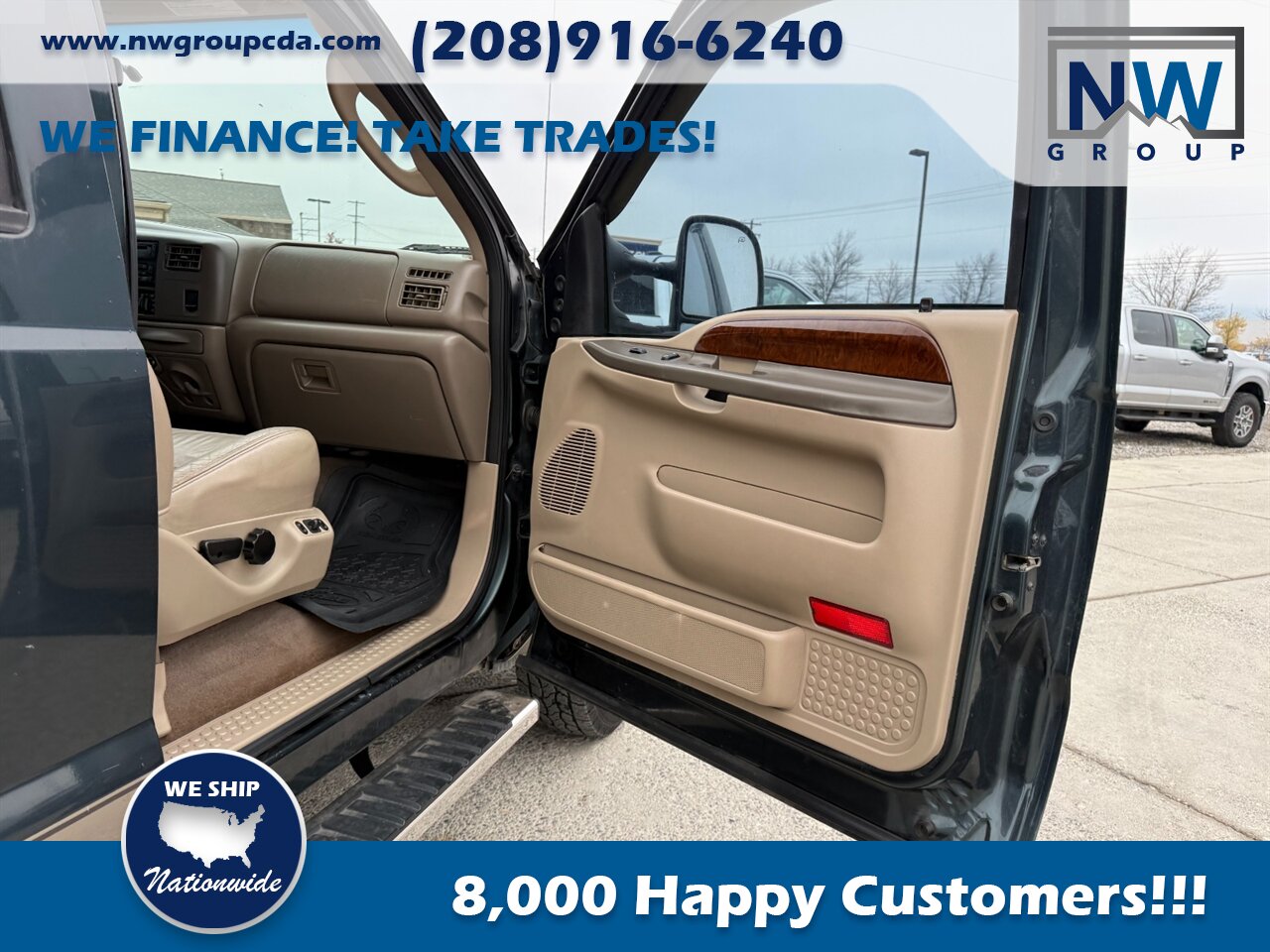 2004 Ford F-250 Super Duty Lariat 4d  TURBO-DIESEL. $5k Service Done at 182k miles. - Photo 33 - Post Falls, ID 83854