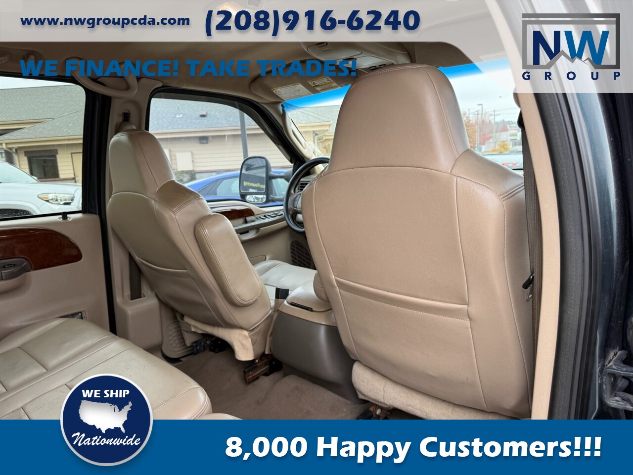 2004 Ford F-250 Super Duty Lariat 4d  TURBO-DIESEL. $5k Service Done at 182k miles. - Photo 27 - Post Falls, ID 83854