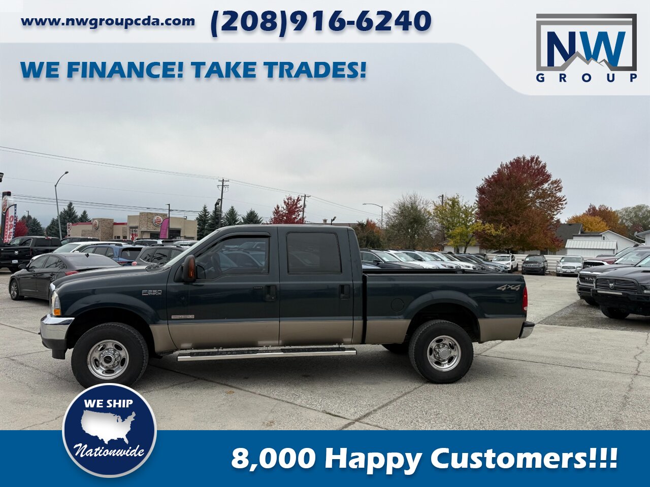 2004 Ford F-250 Super Duty Lariat 4d  TURBO-DIESEL. $5k Service Done at 182k miles. - Photo 40 - Post Falls, ID 83854