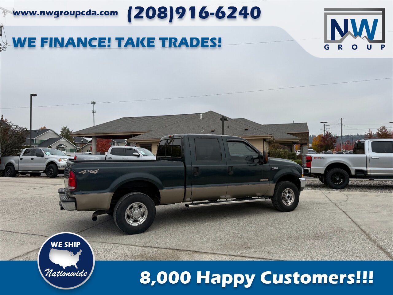 2004 Ford F-250 Super Duty Lariat 4d  TURBO-DIESEL. $5k Service Done at 182k miles. - Photo 46 - Post Falls, ID 83854