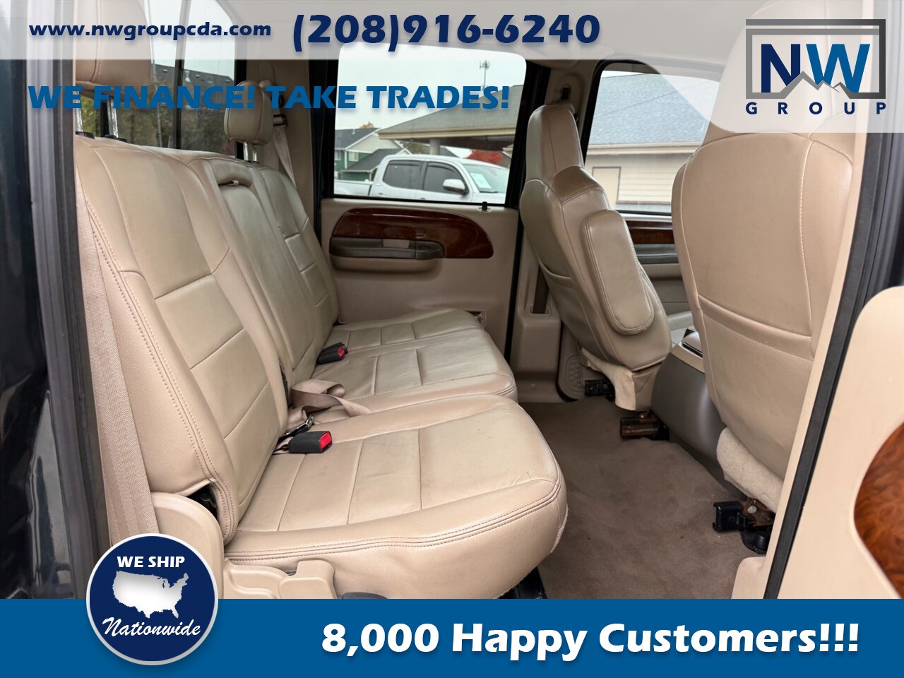 2004 Ford F-250 Super Duty Lariat 4d  TURBO-DIESEL. $5k Service Done at 182k miles. - Photo 26 - Post Falls, ID 83854