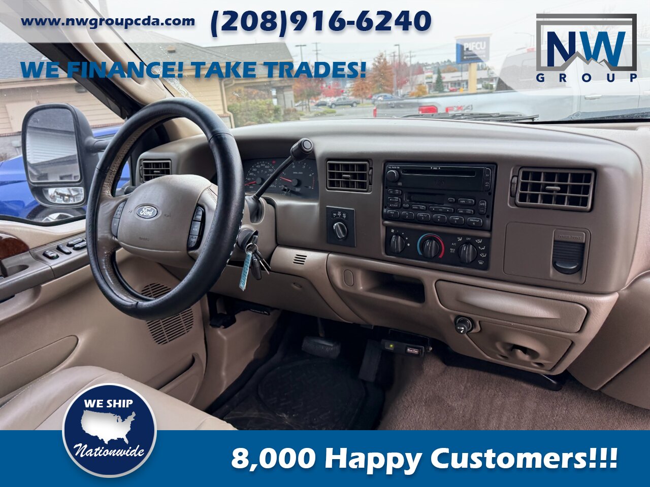 2004 Ford F-250 Super Duty Lariat 4d  TURBO-DIESEL. $5k Service Done at 182k miles. - Photo 31 - Post Falls, ID 83854