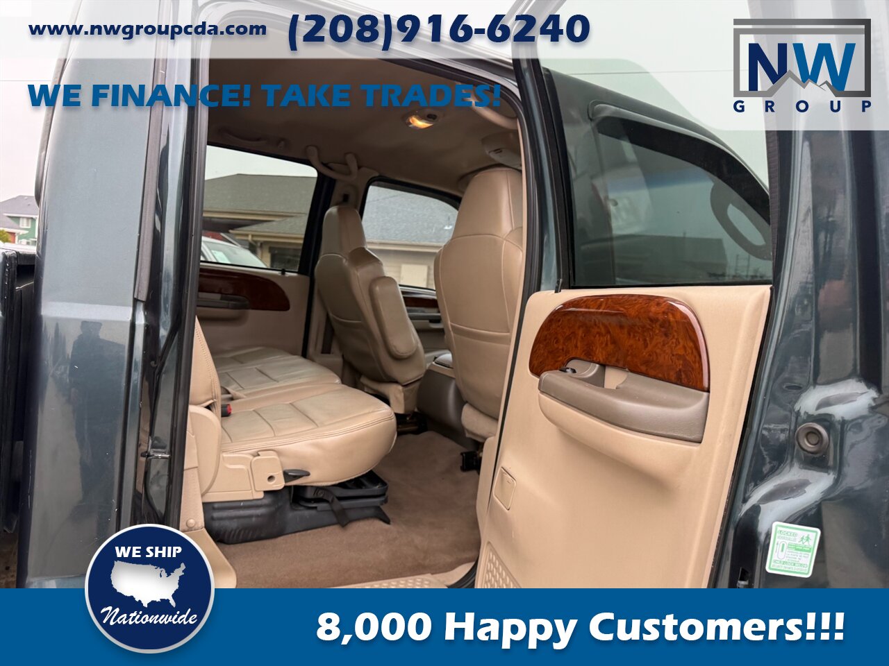 2004 Ford F-250 Super Duty Lariat 4d  TURBO-DIESEL. $5k Service Done at 182k miles. - Photo 25 - Post Falls, ID 83854