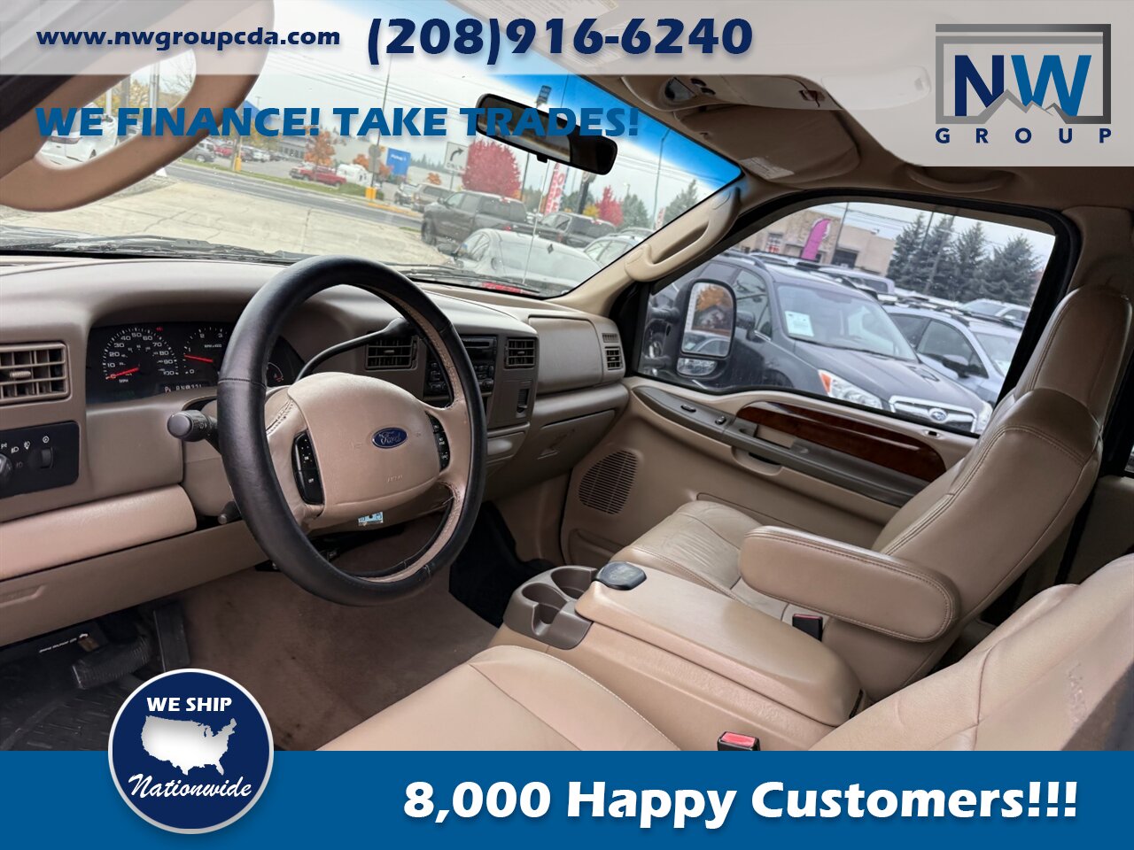 2004 Ford F-250 Super Duty Lariat 4d  TURBO-DIESEL. $5k Service Done at 182k miles. - Photo 9 - Post Falls, ID 83854