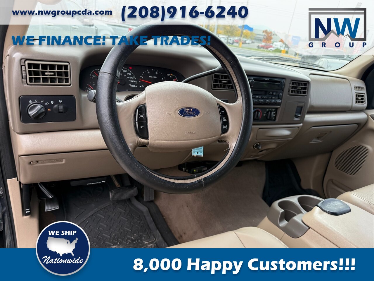 2004 Ford F-250 Super Duty Lariat 4d  TURBO-DIESEL. $5k Service Done at 182k miles. - Photo 10 - Post Falls, ID 83854