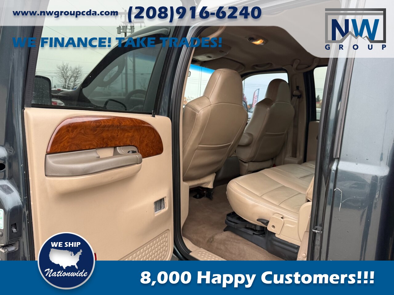 2004 Ford F-250 Super Duty Lariat 4d  TURBO-DIESEL. $5k Service Done at 182k miles. - Photo 15 - Post Falls, ID 83854