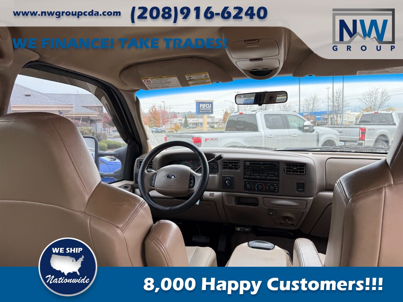 2004 Ford F-250 Super Duty Lariat 4d  TURBO-DIESEL. $5k Service Done at 182k miles. - Photo 28 - Post Falls, ID 83854