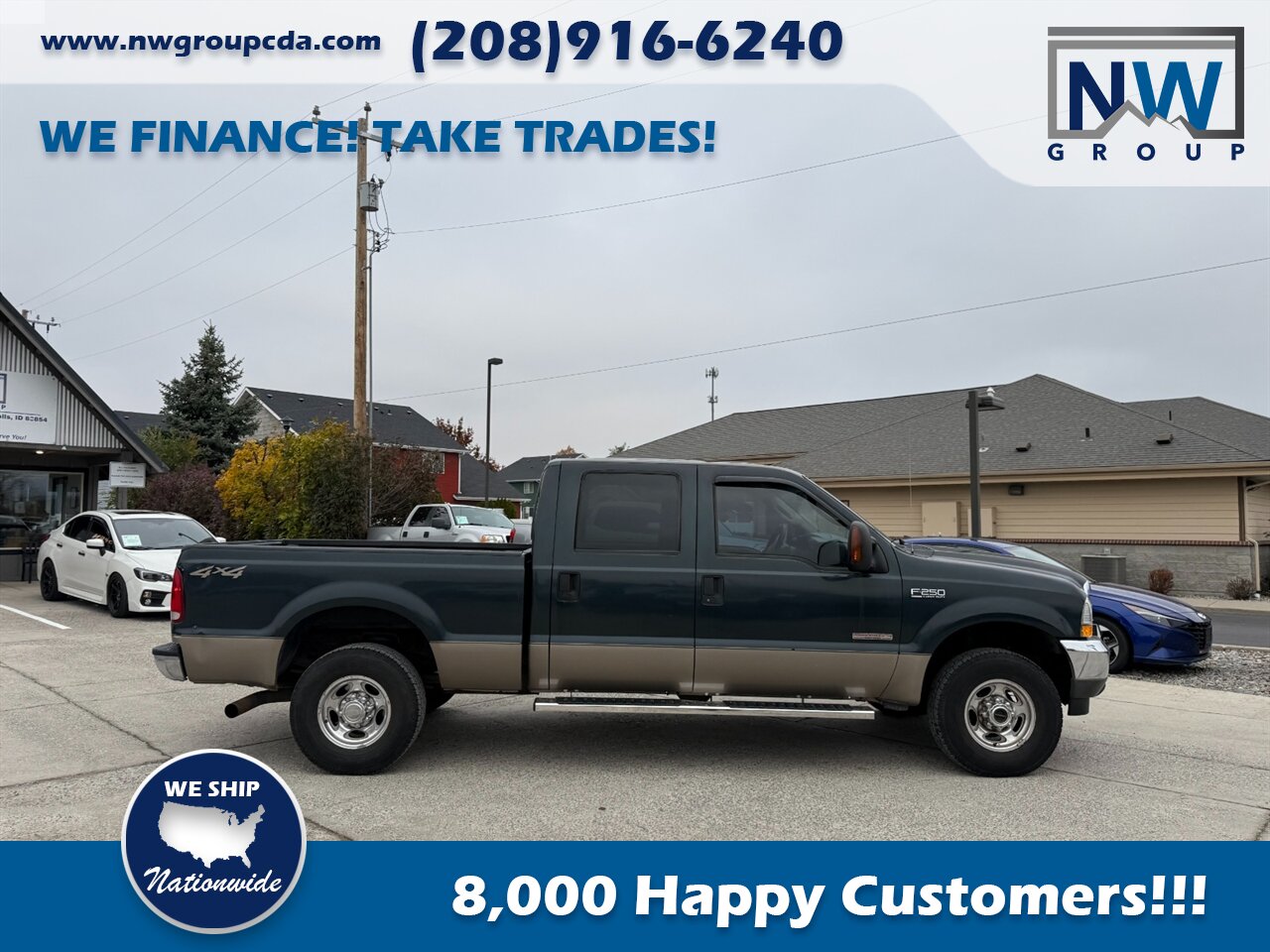 2004 Ford F-250 Super Duty Lariat 4d  TURBO-DIESEL. $5k Service Done at 182k miles. - Photo 47 - Post Falls, ID 83854