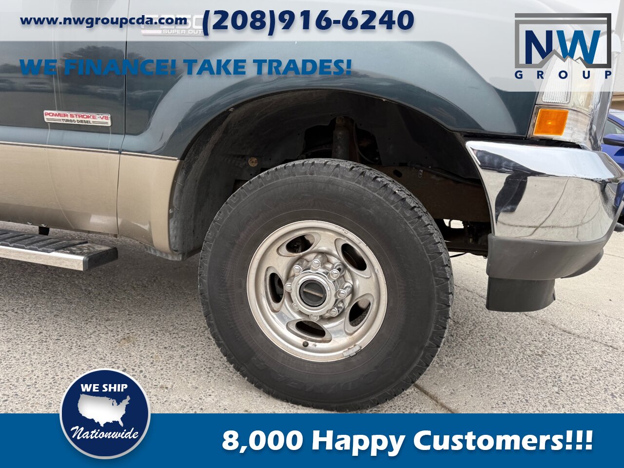 2004 Ford F-250 Super Duty Lariat 4d  TURBO-DIESEL. $5k Service Done at 182k miles. - Photo 36 - Post Falls, ID 83854